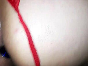 Filming European Wife In Intense Action Scene