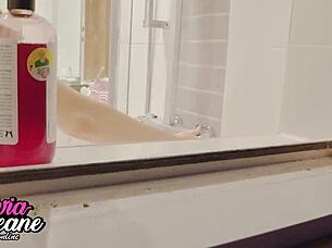 you watch your long-haired neighbor showering