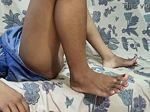 Convinced 18-Year-Old Bengali Girl To Fuck When Home Alone