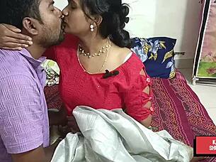 armpit kissing and spit kissing during close up fuck