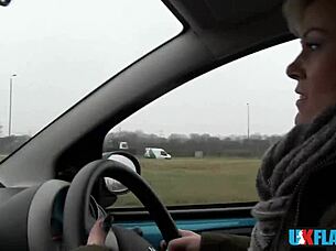 Bree Branning flashes publicly