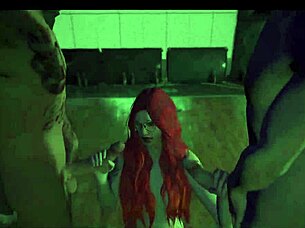 Randy Bullet and crew in erotic role-play