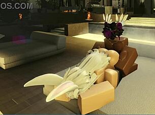 Giving my snowbunny gf my bbc