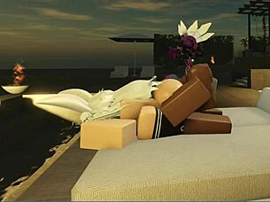 Giving my snowbunny gf my bbc