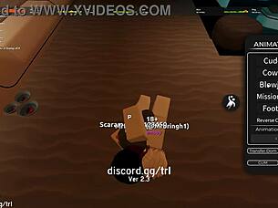 Check Out This Roblox Porn Where Clothes Get Ripped Off for Fucking!