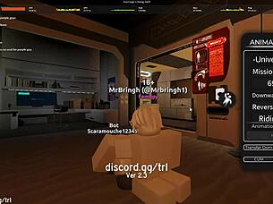 Check Out This Roblox Porn Where Clothes Get Ripped Off for Fucking!