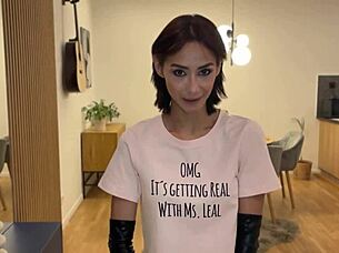 Veronica Leal's forbidden stay turns into unexpected fun