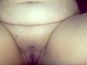 i just shaved my chubby latina milf pussy.