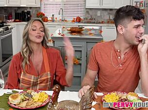 Beautiful Family Holiday On Thanksgiving!