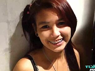 hey big round booty thai beauty why not bounce on that cock?