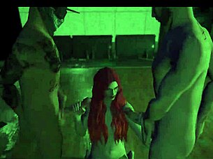 Randy Bullet and crew in erotic role-play