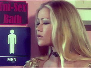 Britney sucks that monster cock, rides it hard, then gets a tit cumshot! 😘