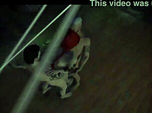 Randy Bullet and crew in erotic role-play