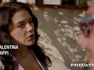 valentina nappi gets her big ass fucked in stockings