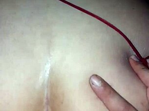 Fucking my wife's big fat ass feels so good