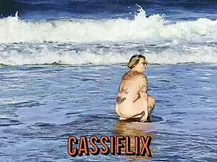 What A Thick Cock That Fucked My Ass And Shot Hot Cum Dripping Everywhere!