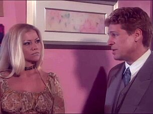 Britney sucks that monster cock, rides it hard, then gets a tit cumshot! 😘