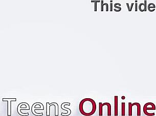 British Student Fingers Both Holes