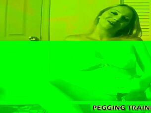 i am going to train your ass with this big hard strapon