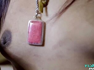 hey big round booty thai beauty why not bounce on that cock?