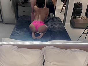 pov masked carmenxxx eaten out then gives exquisite head