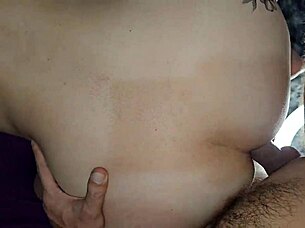 Cum in my tight ass now!