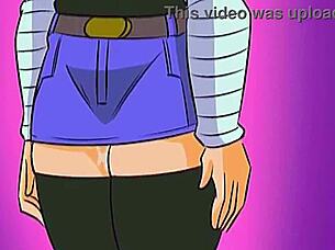 Dbz Android 18 Porn Videos Compilation