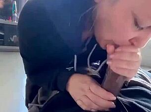 Dtla Milf Eats Cum Shot Juicily