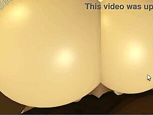 Giving my snowbunny gf my bbc