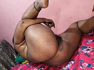 why is chubby stepsister pissing in doggystyle?