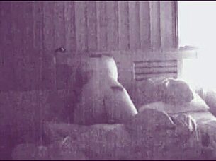 Amateur Brunette Couple Moans Loudly While Fucking Intensely