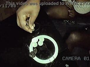 Kenyan Church Pastor Offers Big Curvy Ass Church Member Part Of His Offerings To Fuck.