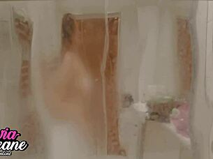 you watch your long-haired neighbor showering