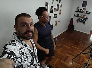 i get wild behind the cameras at mattos movies