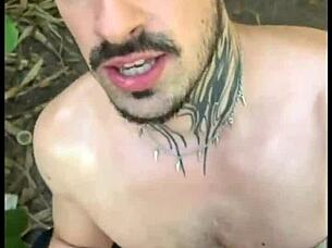 he devoured a stranger who was jerking off on the trail, all for free