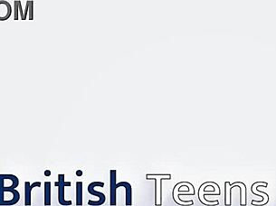 British Student Fingers Both Holes