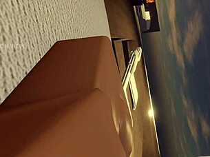 Giving my snowbunny gf my bbc