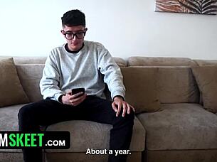 Big Titty Colombian Stepsister Moans While Getting Fucked with Big Dick