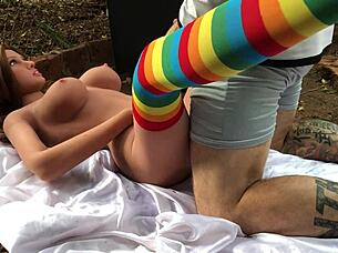 i came in my student's ass