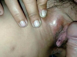 wet pussy creampied hard