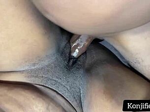 Fucking horny slut with my big dick?