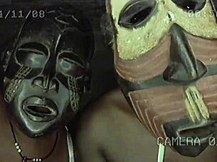 Kenyan Church Pastor Offers Big Curvy Ass Church Member Part Of His Offerings To Fuck.