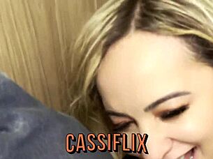 What A Thick Cock That Fucked My Ass And Shot Hot Cum Dripping Everywhere!