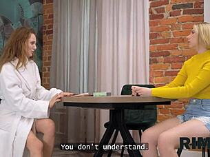 Rim4k Kinky Couple Showing Busty Friend Best Sex