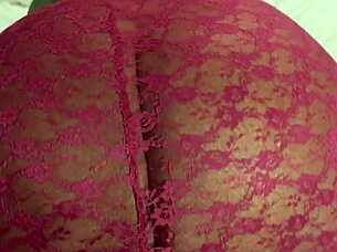 Ms. Mystery shakes her big ass for Mr. Eastcyde