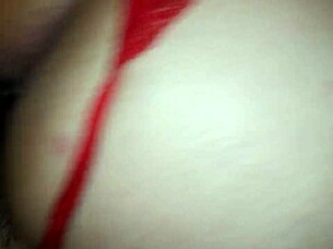 Filming European Wife In Intense Action Scene