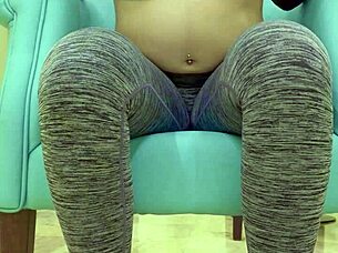 teen babe teases her sugar daddy