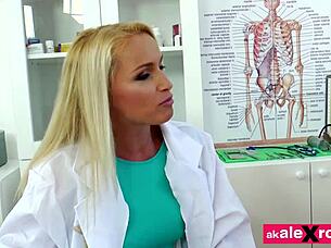 Hey, creampie in jail hospital with inmate doctor 😏