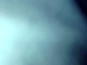 woman masturbates to orgasm with sextoy creampie!