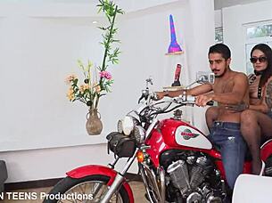 Alexa Lewis Enjoys Gangbang With Cocks Filling All Her Holes